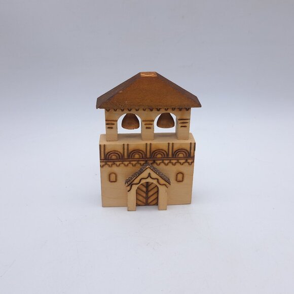 Russian Church Wood Buildings Skit of Zosima - Picture 3 of 11